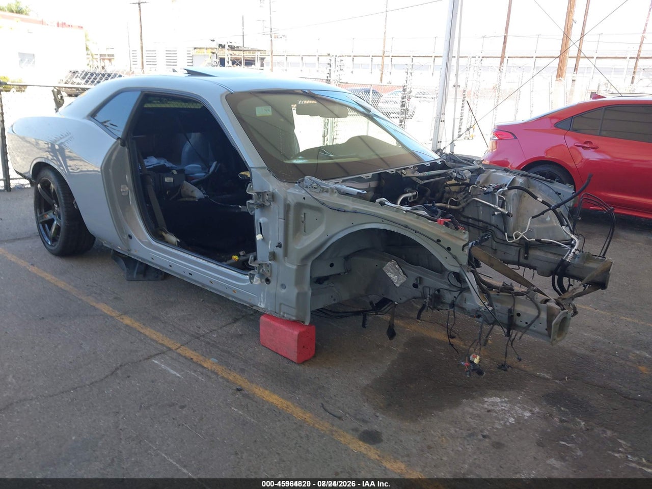 2C3CDZL90NH****** · 2022 DODGE CHALLENGER SRT HELLCAT REDEYE