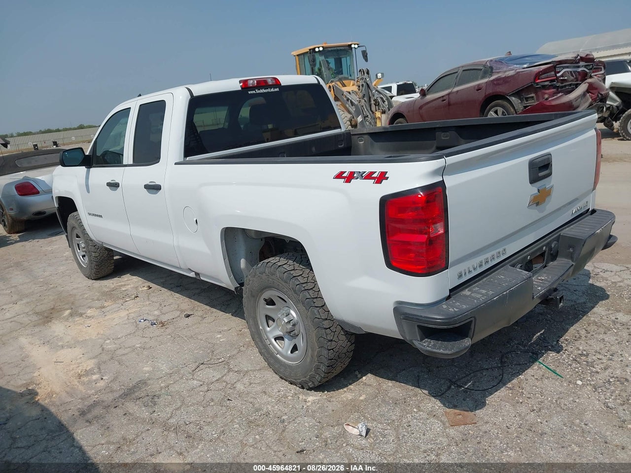 2019 CHEVROLET SILVERADO 1500 LD WT · 3/11