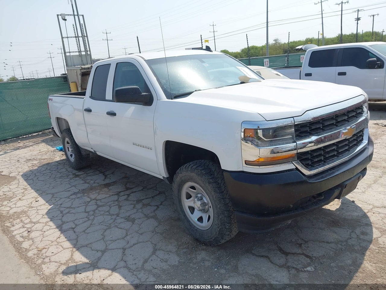 2019 CHEVROLET SILVERADO 1500 LD WT