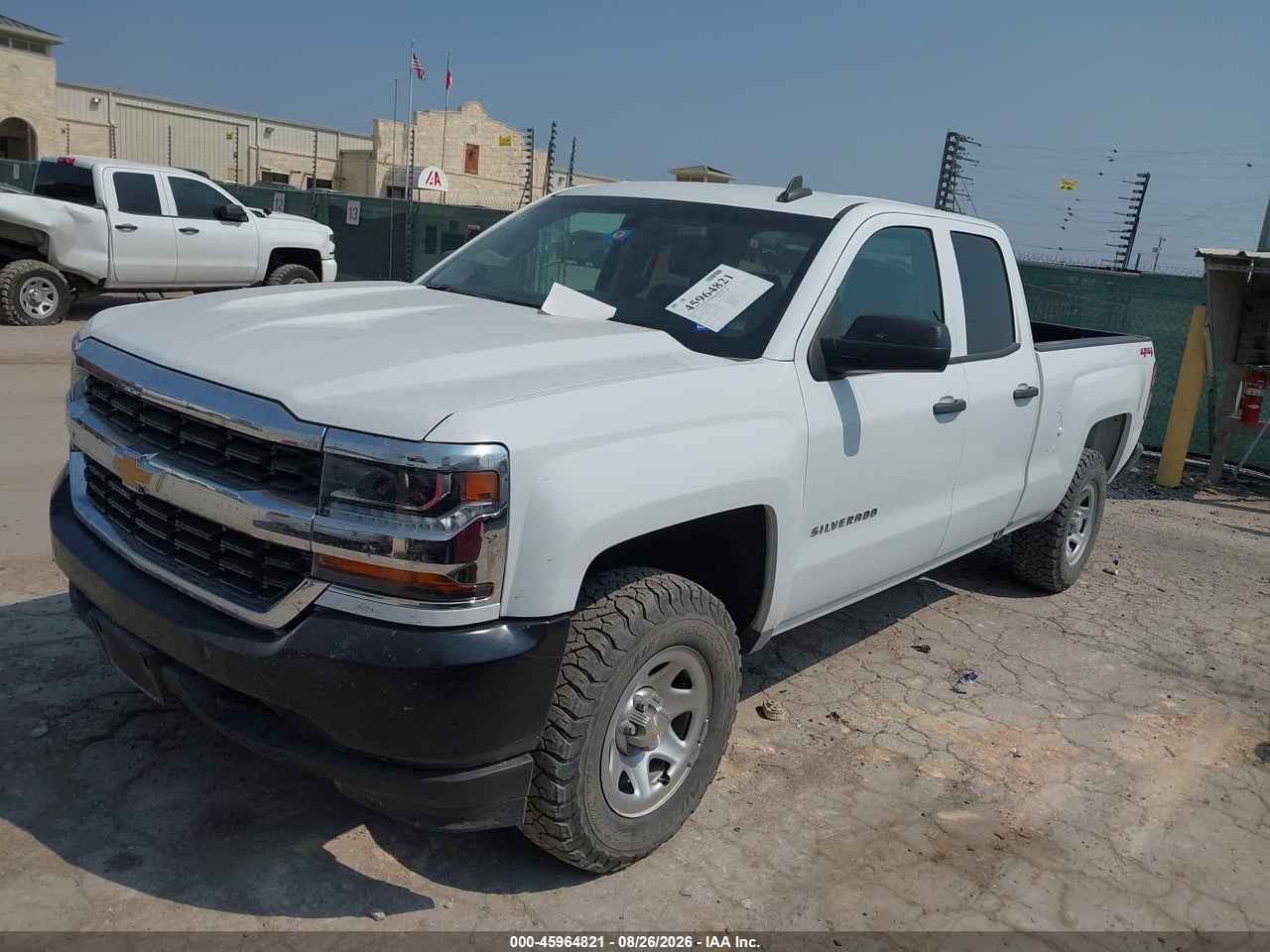 2019 CHEVROLET SILVERADO 1500 LD WT · 2/11