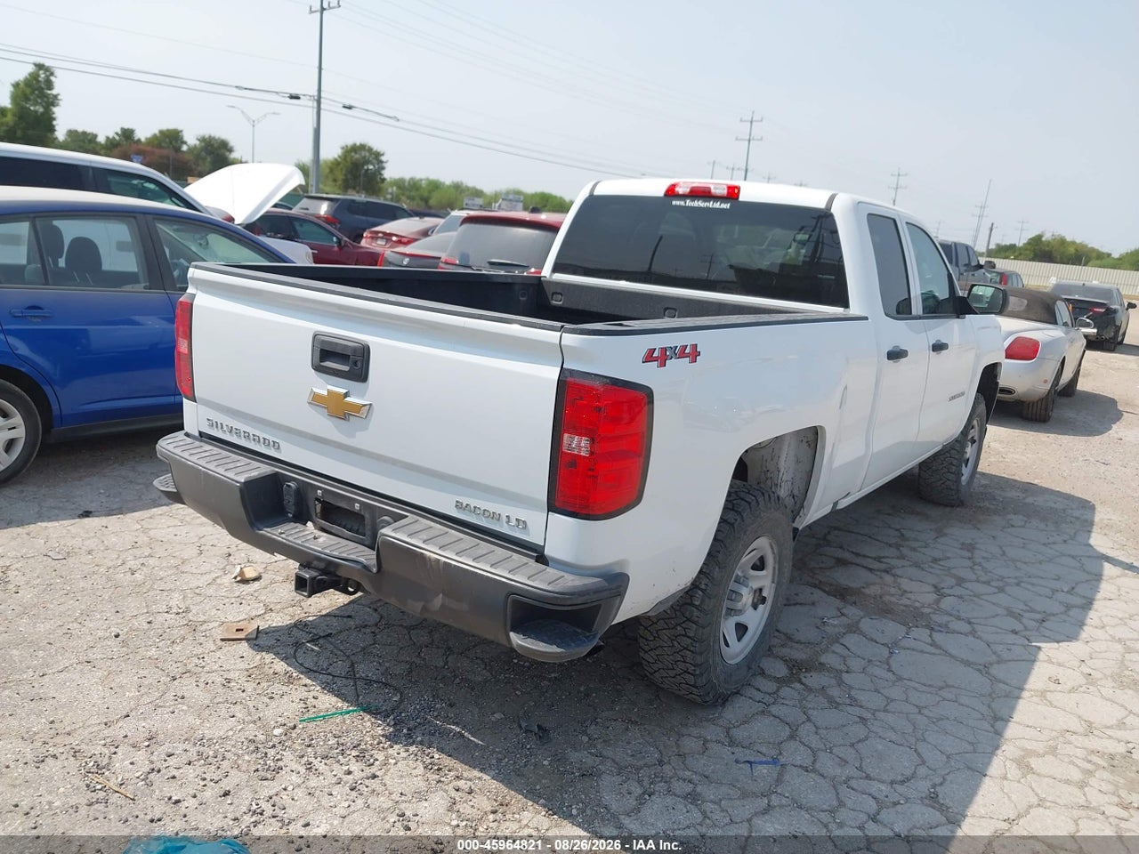 2019 CHEVROLET SILVERADO 1500 LD WT · 4/11