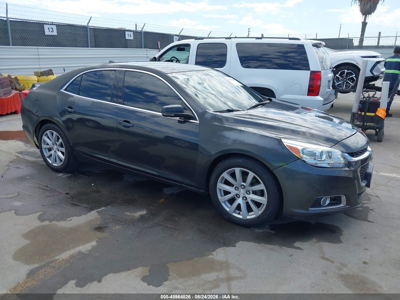 1G11E5SL8EF****** · 2014 CHEVROLET MALIBU 2LT