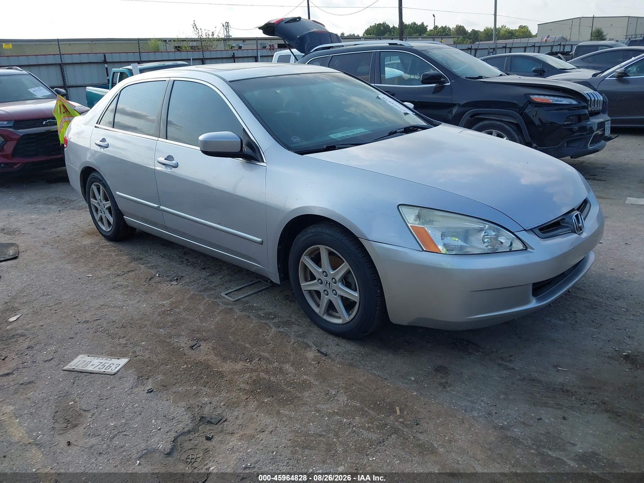 1HGCM66583A****** · 2003 HONDA ACCORD 3.0 EX