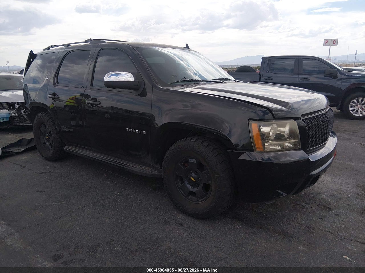 2008 CHEVROLET TAHOE LT
