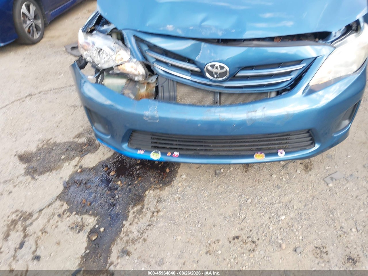 2013 TOYOTA COROLLA LE · 6/11