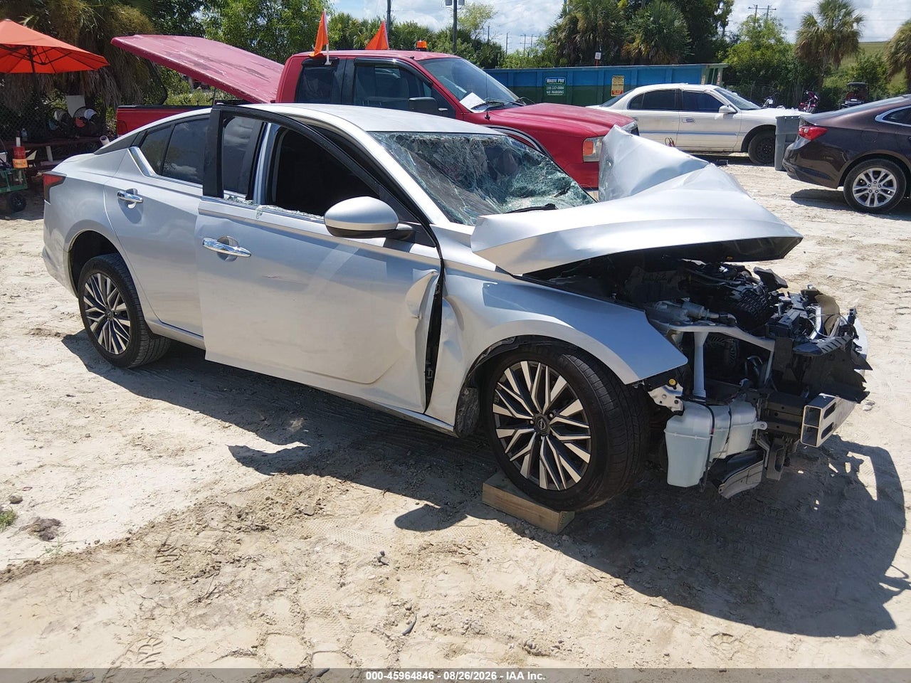 1N4BL4DV9PN****** · 2023 NISSAN ALTIMA SV FWD
