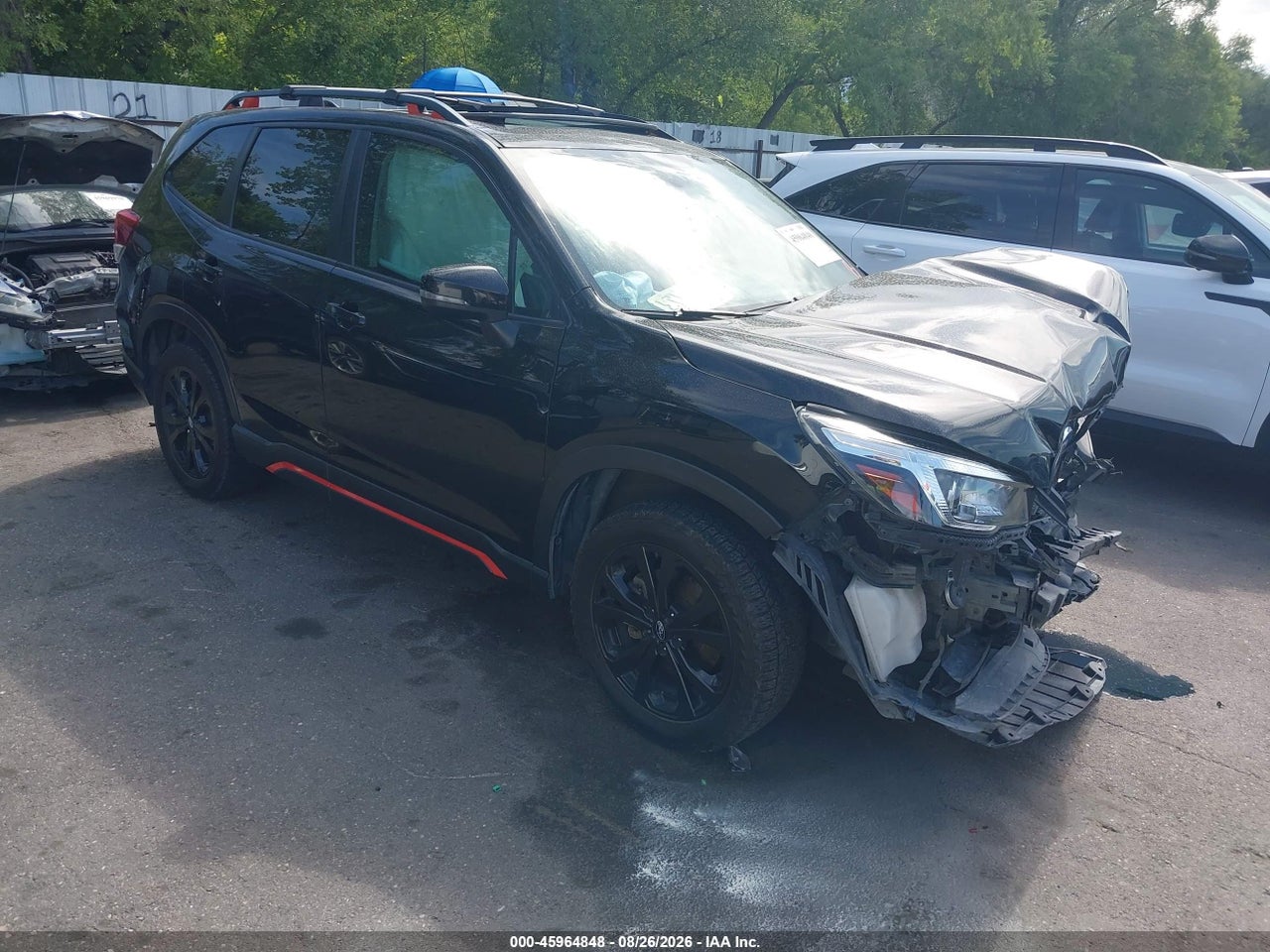 JF2SKARC4LH****** · 2020 SUBARU FORESTER SPORT