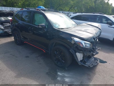 JF2SKARC4LH****** · 2020 SUBARU FORESTER SPORT