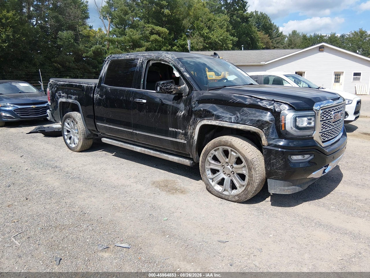 2018 GMC SIERRA 1500 DENALI