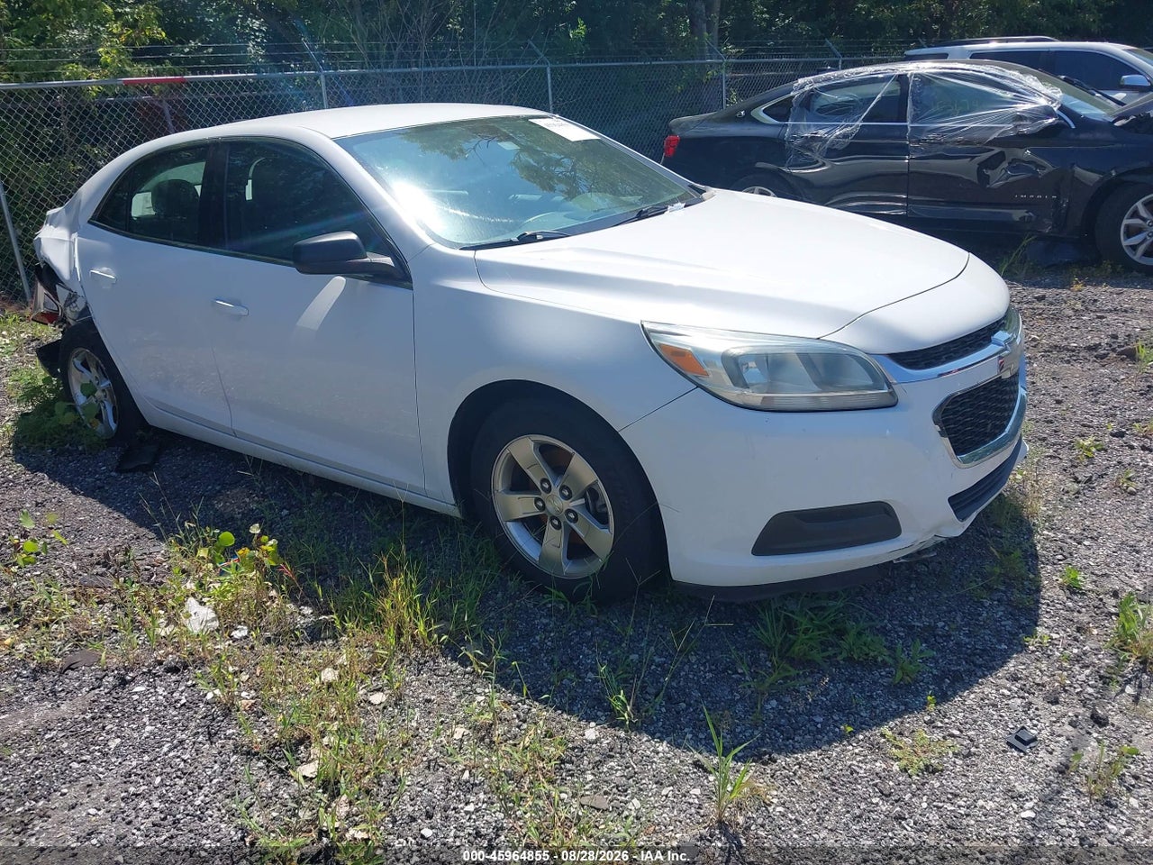 1G11B5SL6FF****** · 2015 CHEVROLET MALIBU LS