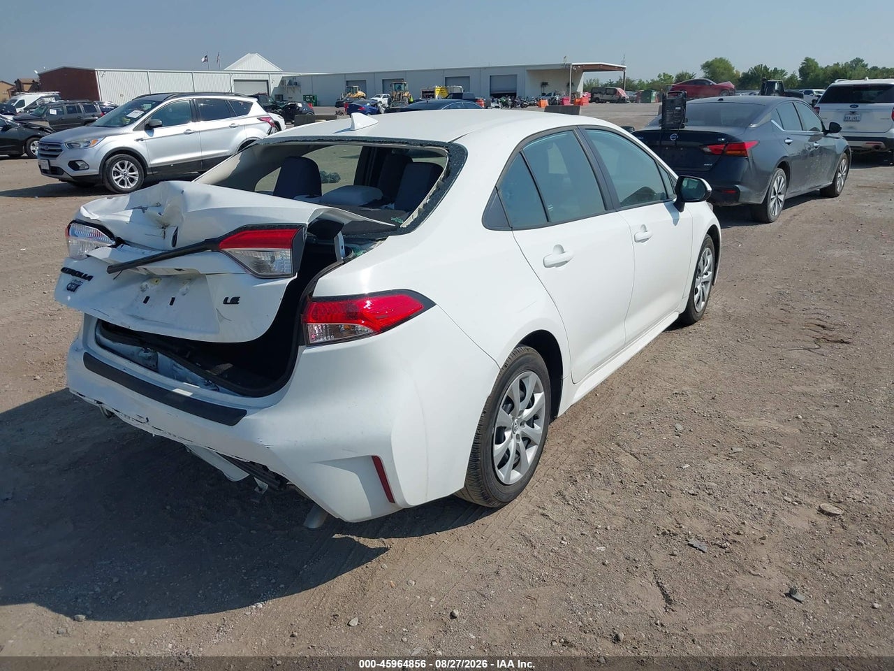 2024 TOYOTA COROLLA LE · 4/11