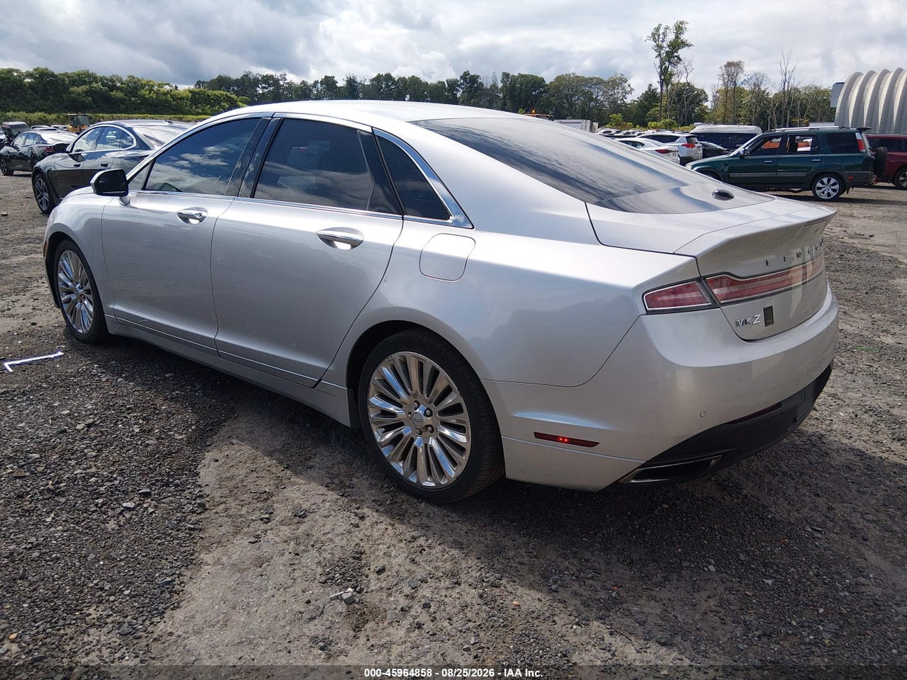 2013 LINCOLN MKZ · 3/11