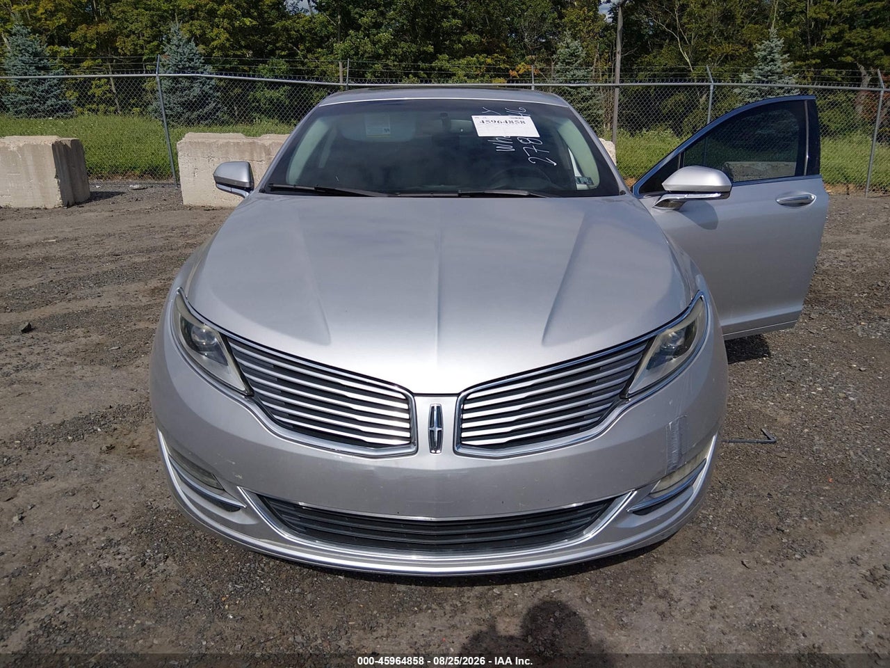 2013 LINCOLN MKZ · 6/11
