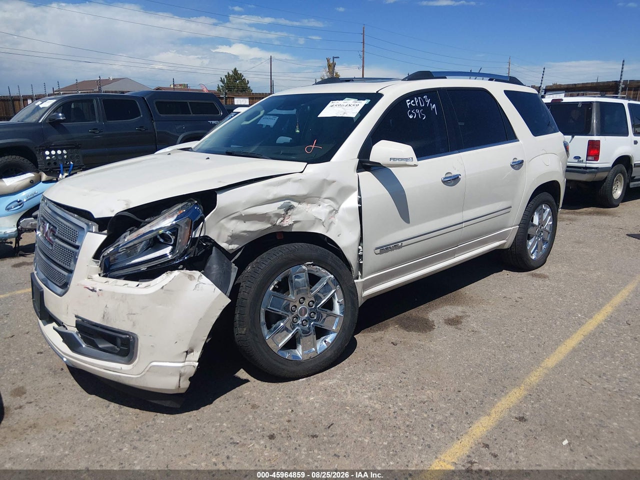 2014 GMC ACADIA DENALI · 2/10