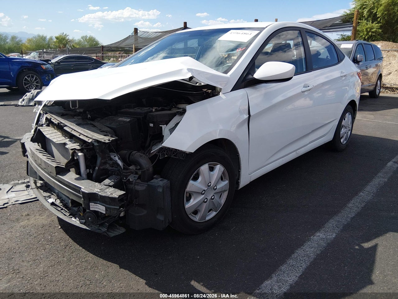 2015 HYUNDAI ACCENT GLS · 2/11
