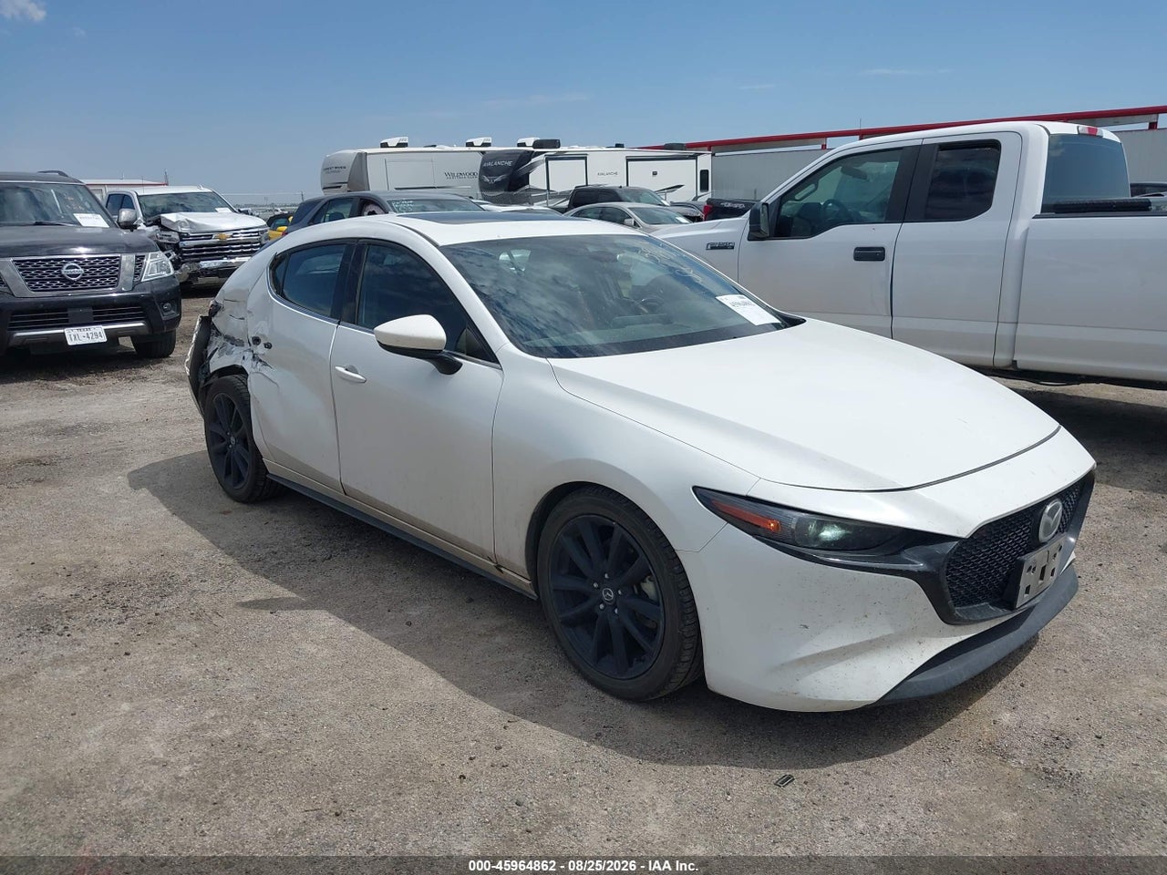 JM1BPBNM8K1****** · 2019 MAZDA MAZDA3 PREMIUM PACKAGE