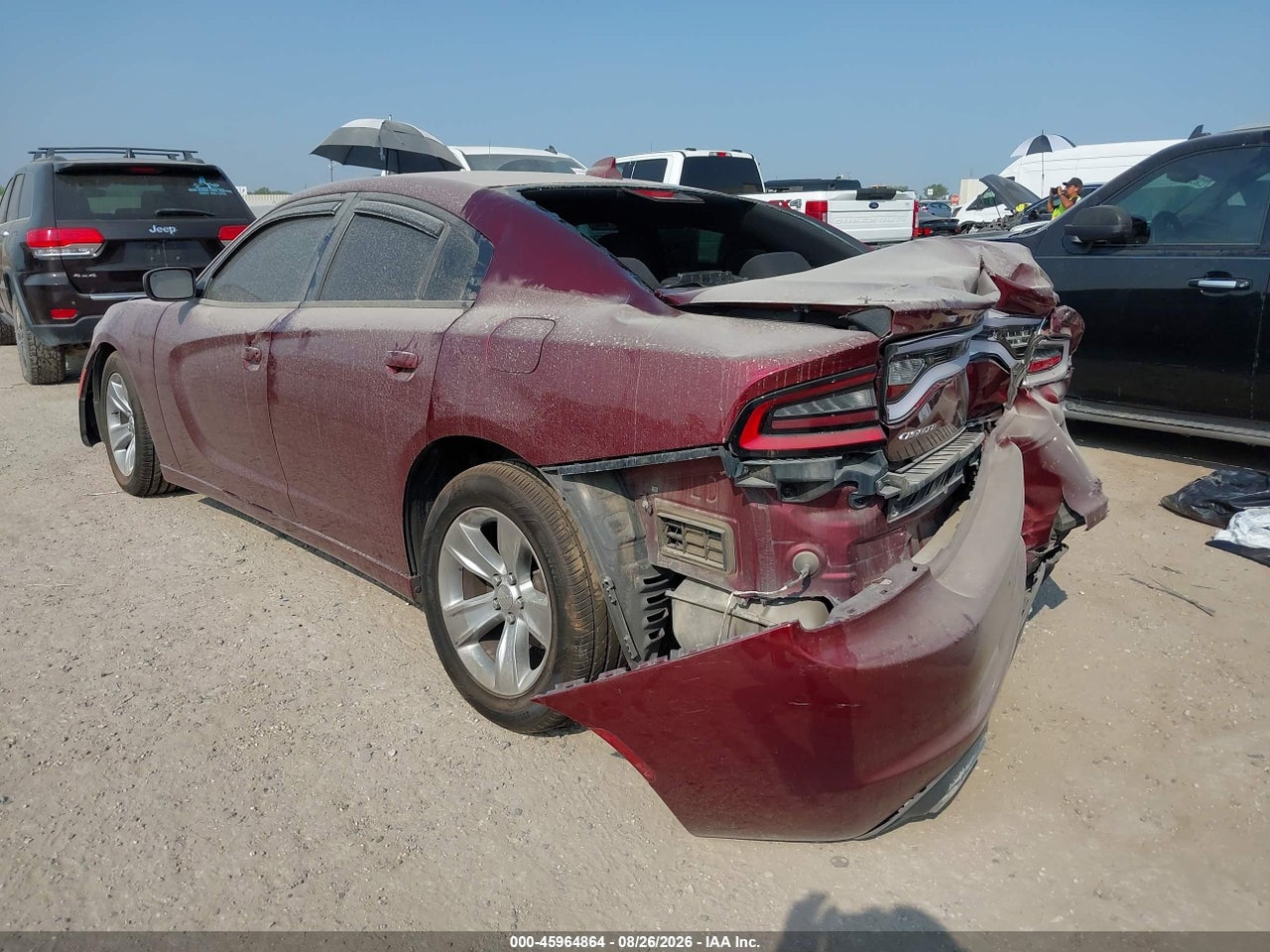 2017 DODGE CHARGER SXT RWD · 3/10