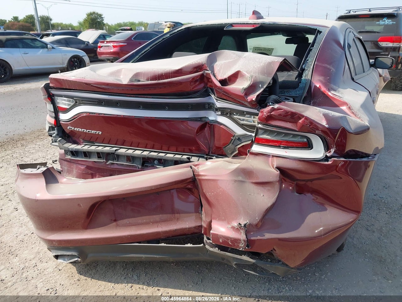 2017 DODGE CHARGER SXT RWD · 6/10