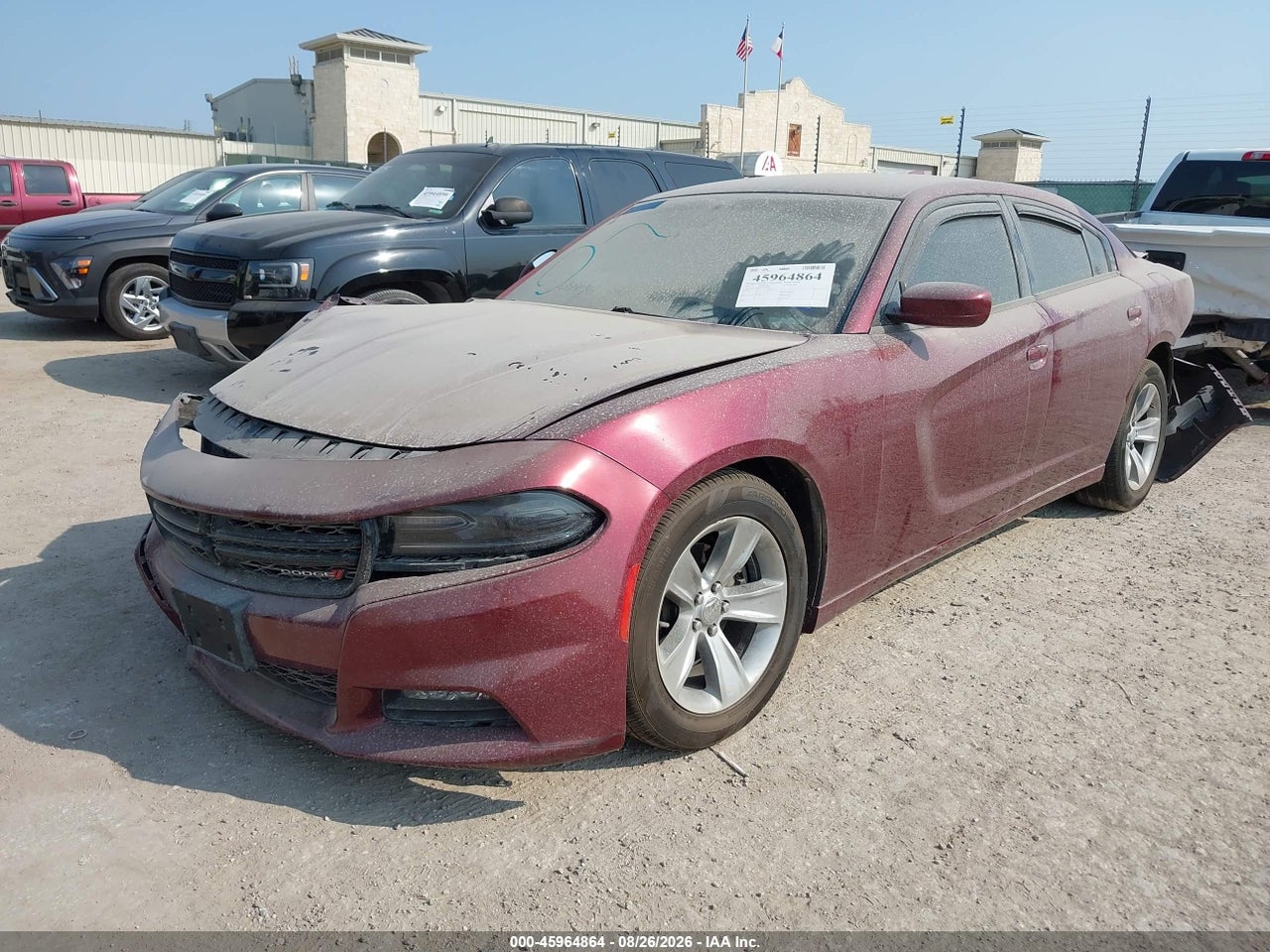 2017 DODGE CHARGER SXT RWD · 2/10