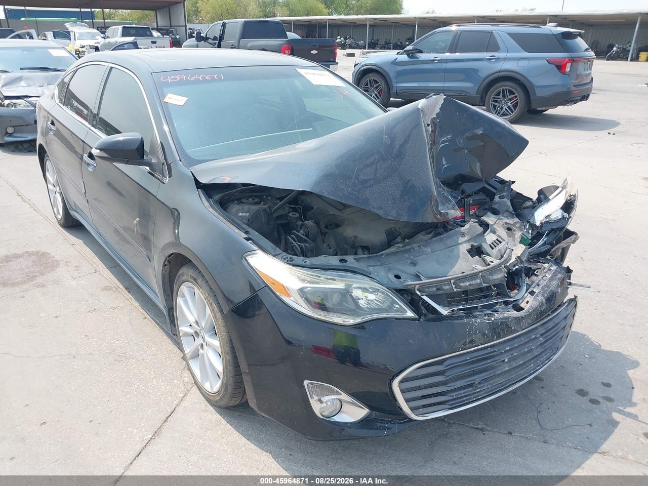 4T1BK1EBXFU****** · 2015 TOYOTA AVALON LIMITED