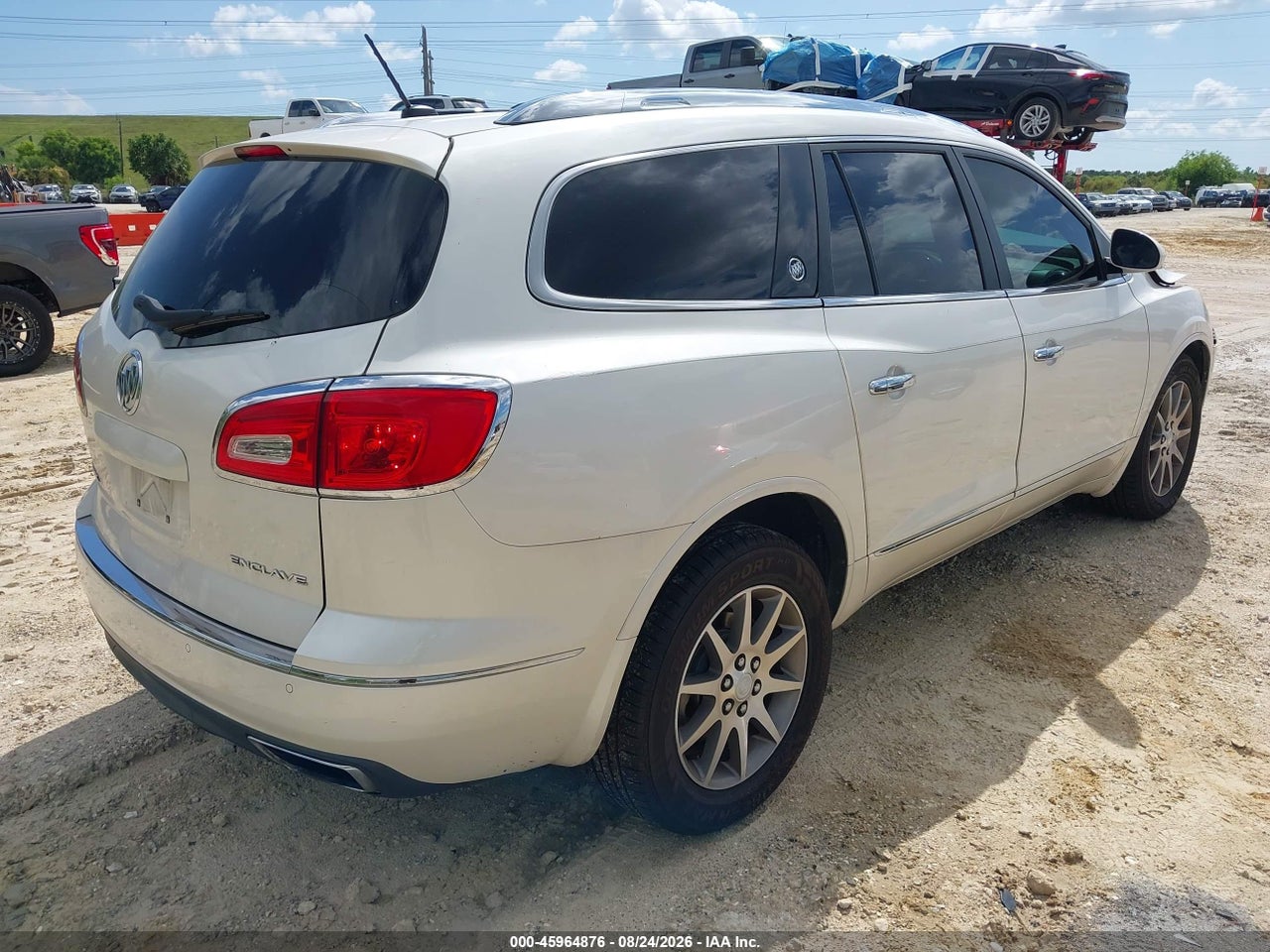 2014 BUICK ENCLAVE LEATHER · 4/11