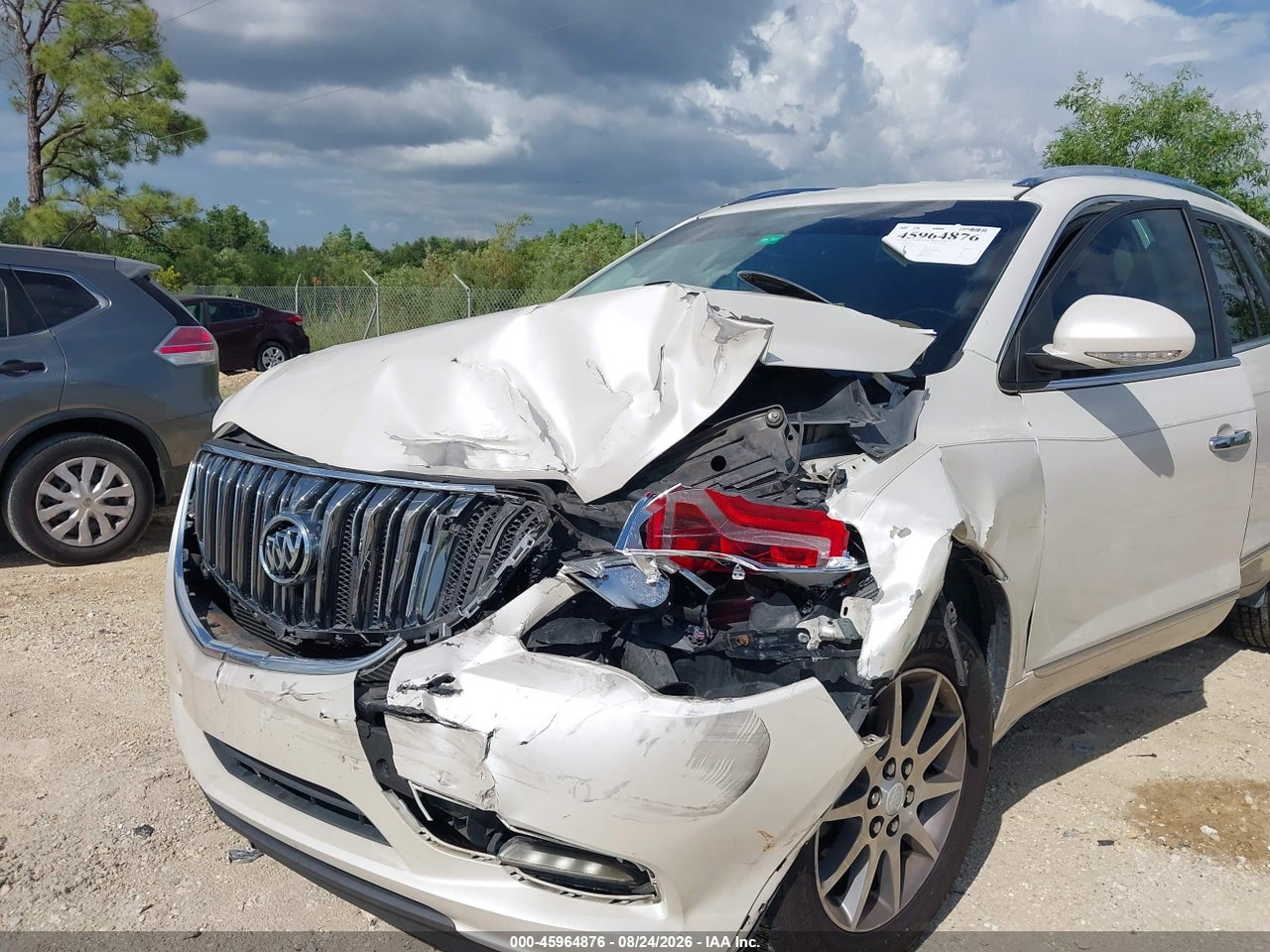 2014 BUICK ENCLAVE LEATHER · 6/11