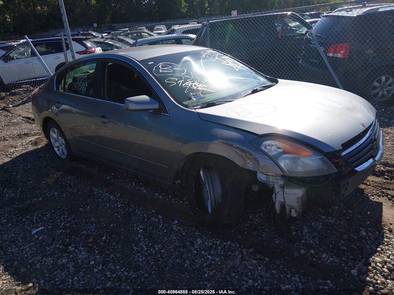 1N4AL21E27N****** · 2007 NISSAN ALTIMA 2.5 S