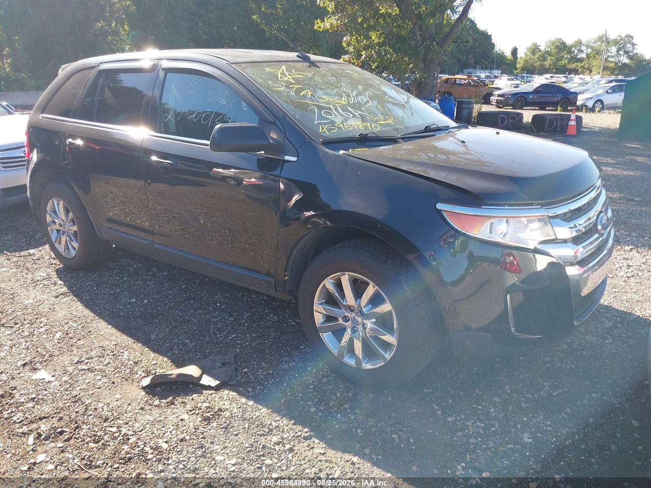2FMDK4KC6EB****** · 2014 FORD EDGE LIMITED