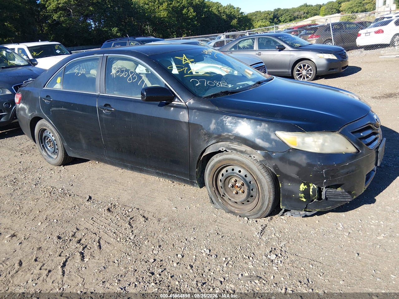 4T1BF3EK3AU****** · 2010 TOYOTA CAMRY LE