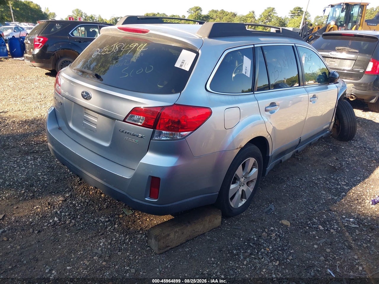2012 SUBARU OUTBACK 2.5I PREMIUM · 4/10