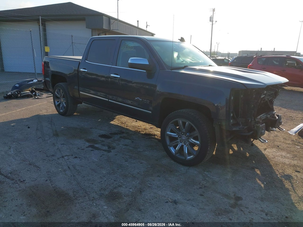 2018 CHEVROLET SILVERADO 1500 2LZ