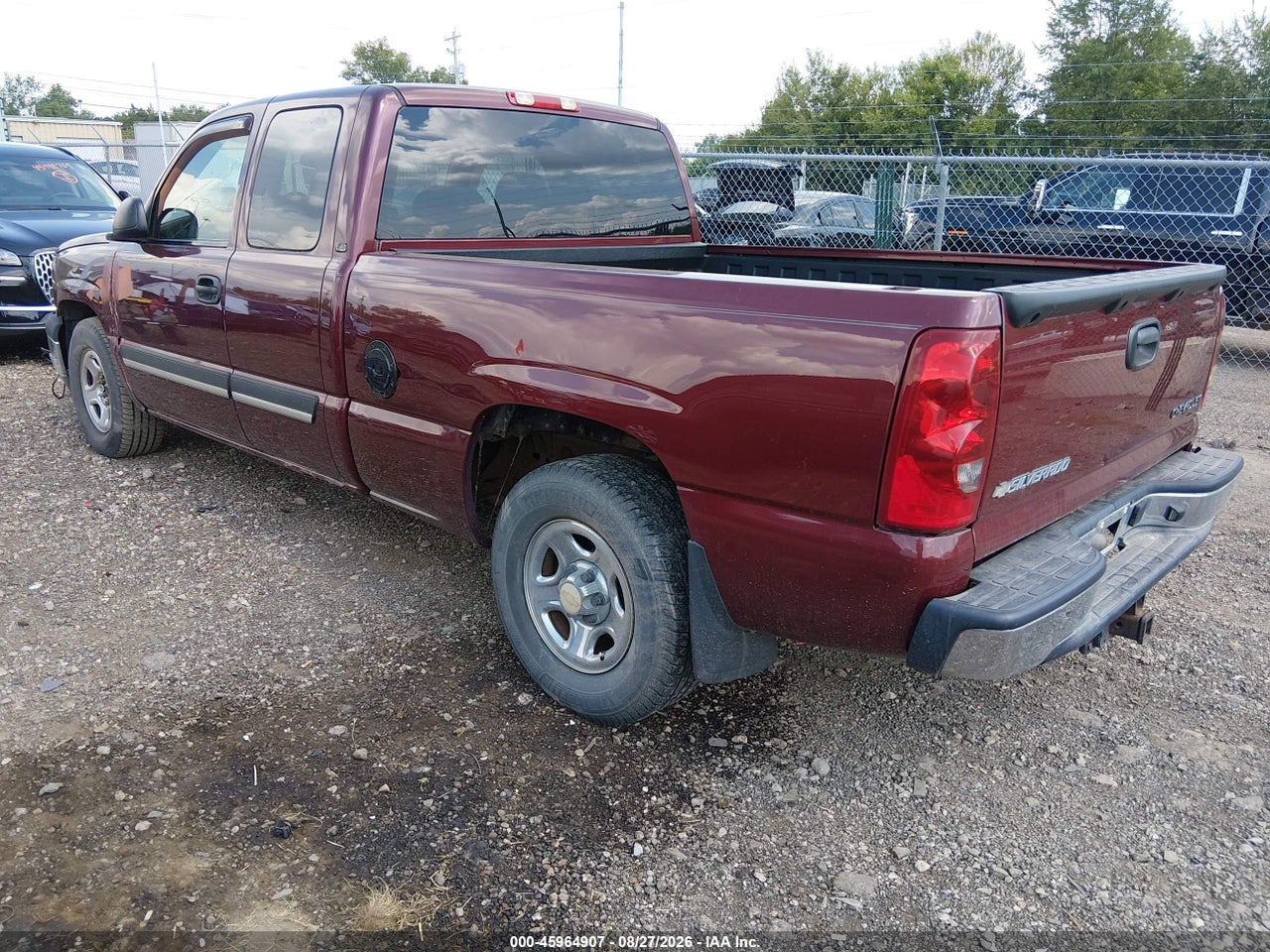 2003 CHEVROLET SILVERADO 1500 LS · 3/11