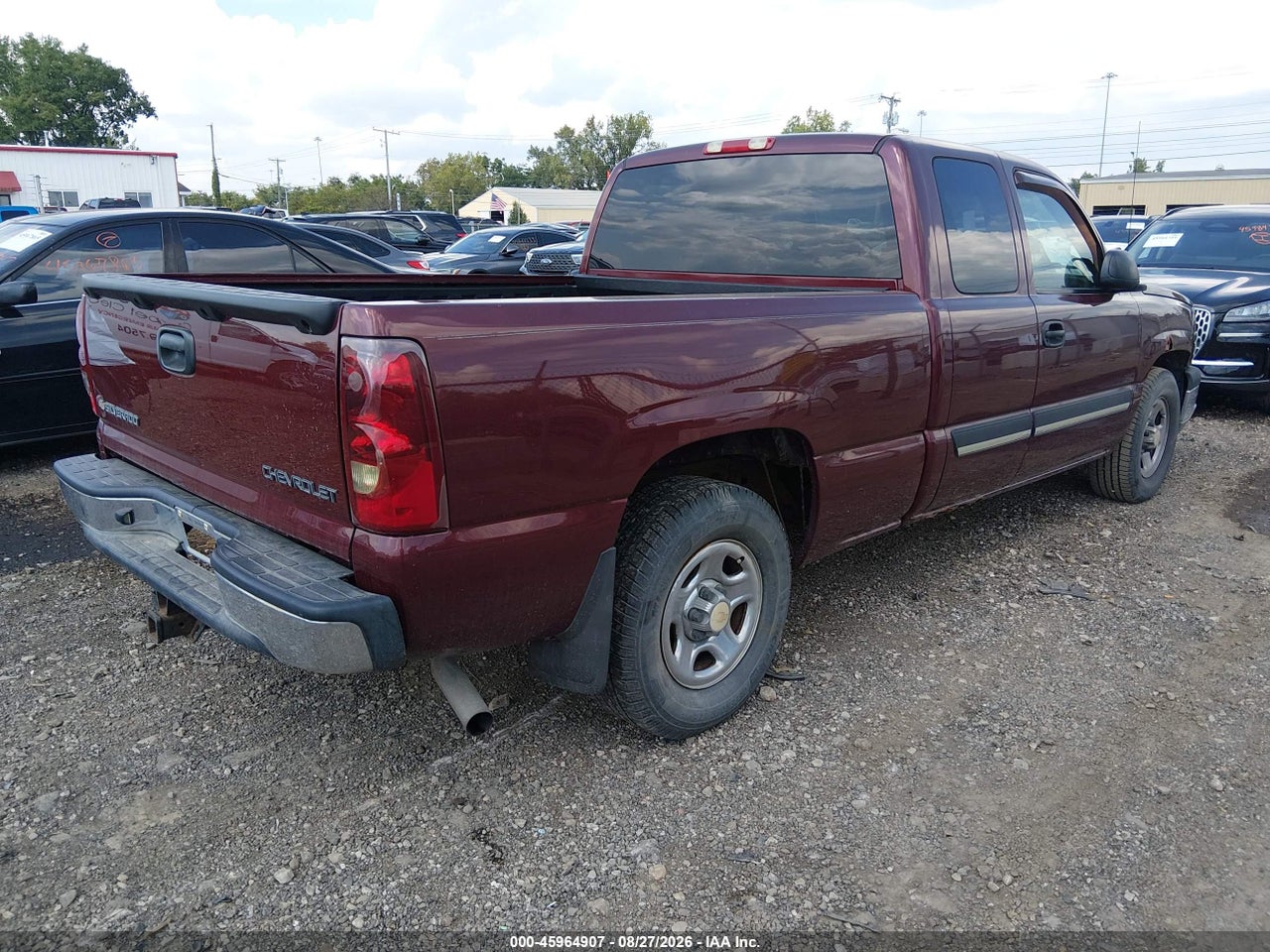 2003 CHEVROLET SILVERADO 1500 LS · 4/11
