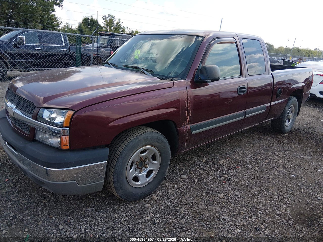2003 CHEVROLET SILVERADO 1500 LS · 2/11