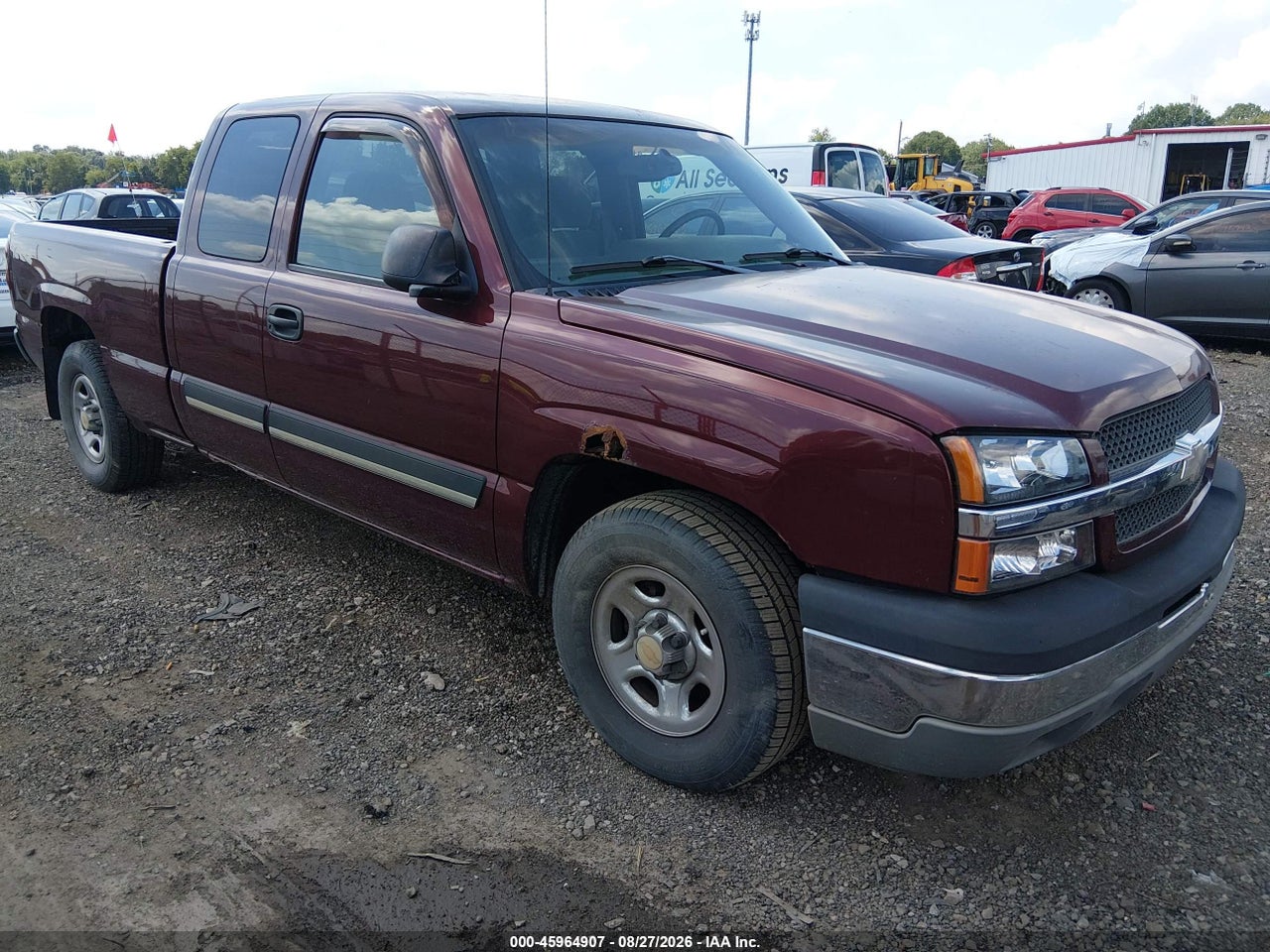 2003 CHEVROLET SILVERADO 1500 LS