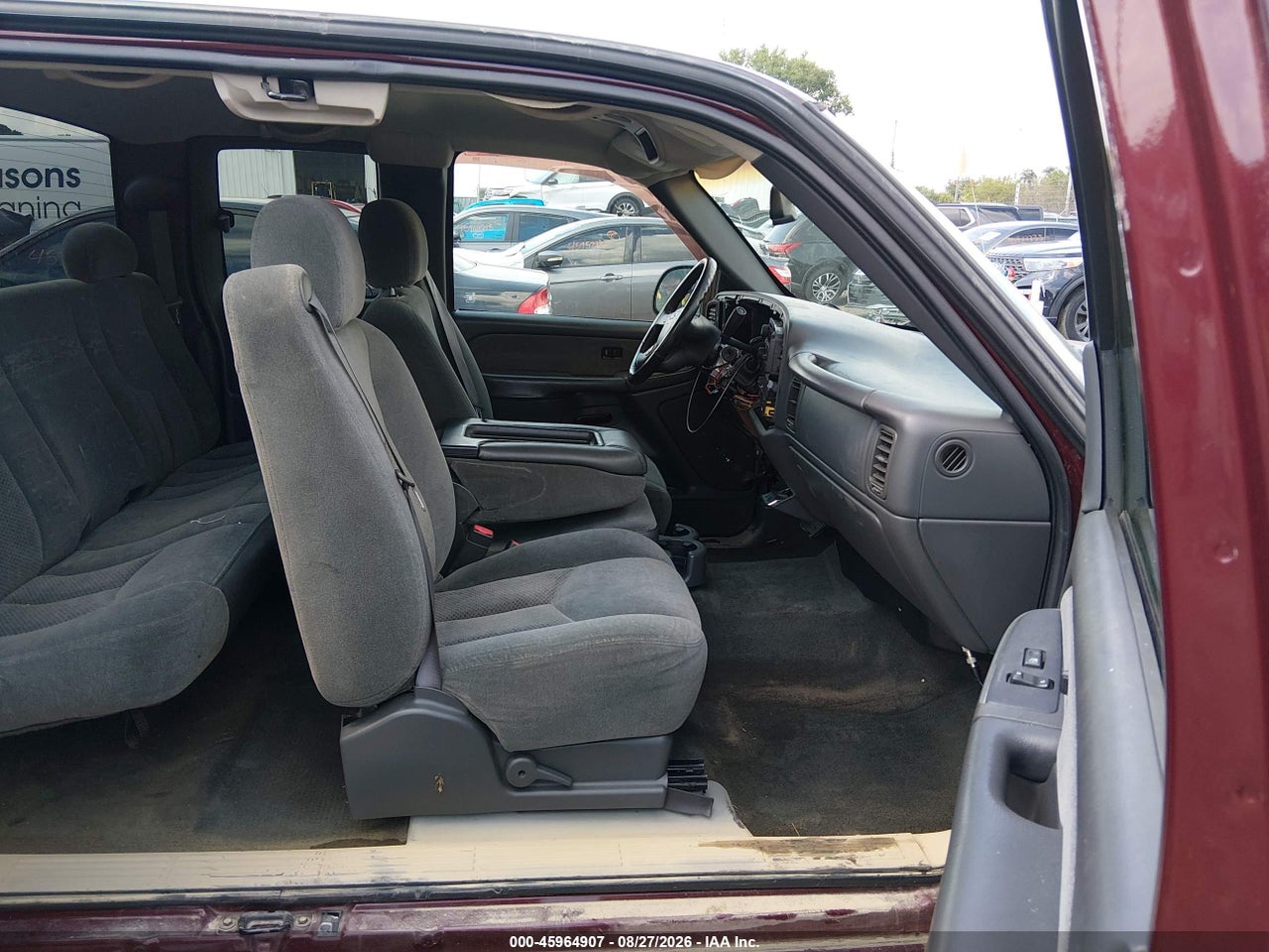 2003 CHEVROLET SILVERADO 1500 LS · 5/11
