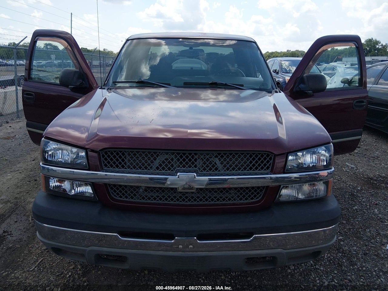 2003 CHEVROLET SILVERADO 1500 LS · 6/11