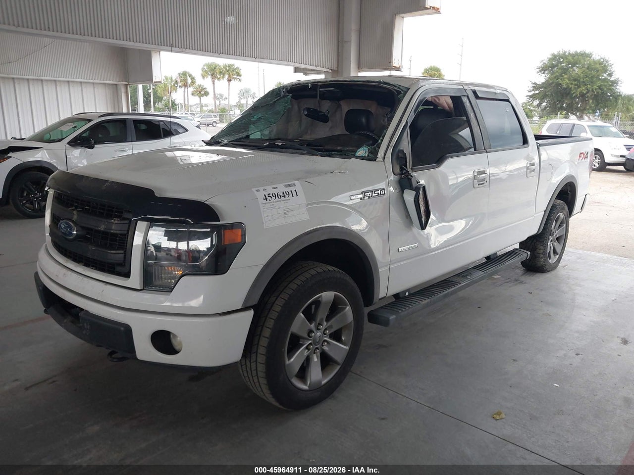 2013 FORD F-150 FX4 · 2/11