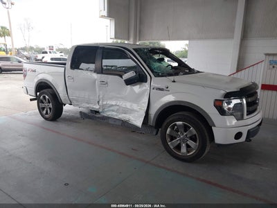 1FTFW1ET4DF****** · 2013 FORD F-150 FX4