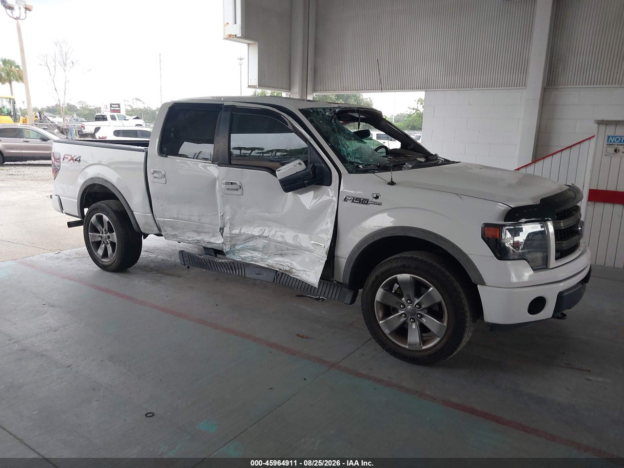 1FTFW1ET4DF****** · 2013 FORD F-150 FX4