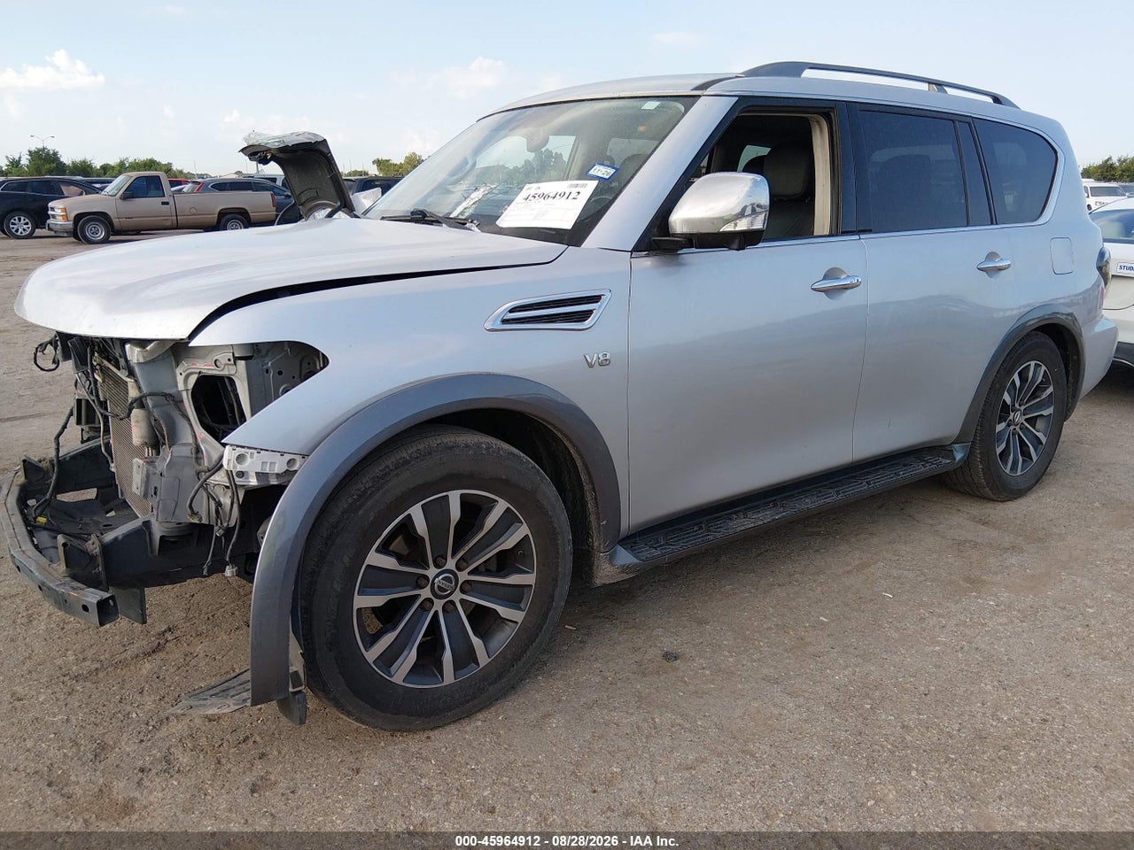 2018 NISSAN ARMADA SL · 2/11