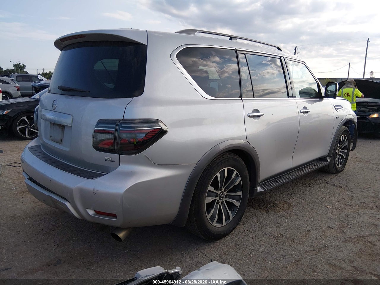 2018 NISSAN ARMADA SL · 4/11