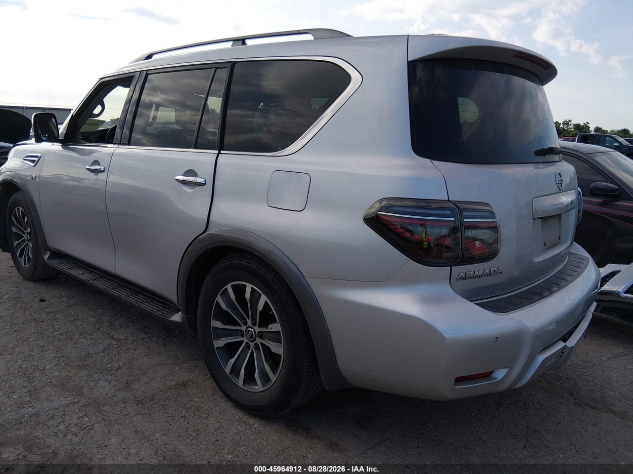 2018 NISSAN ARMADA SL · 3/11