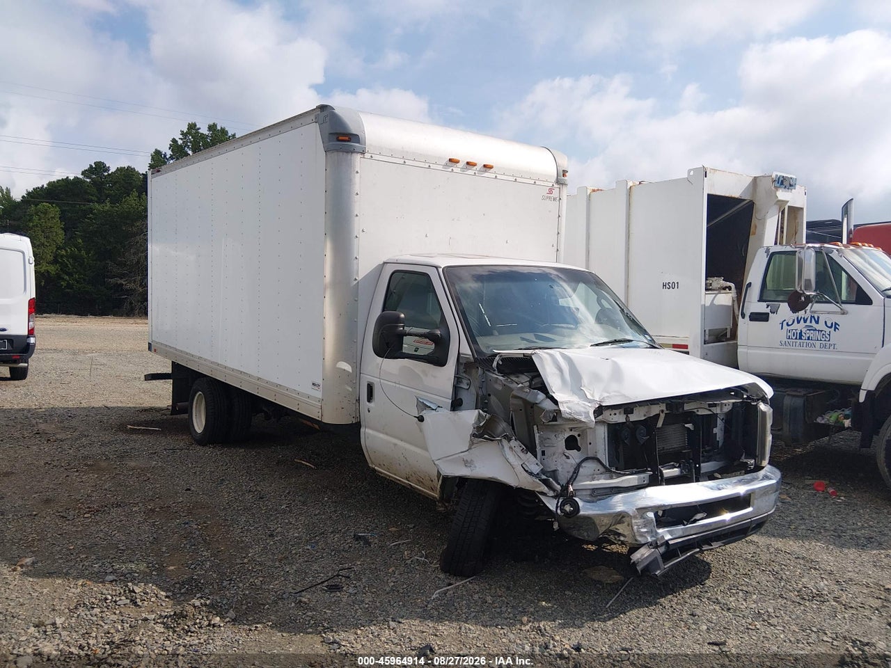 2018 FORD E-450 CUTAWAY