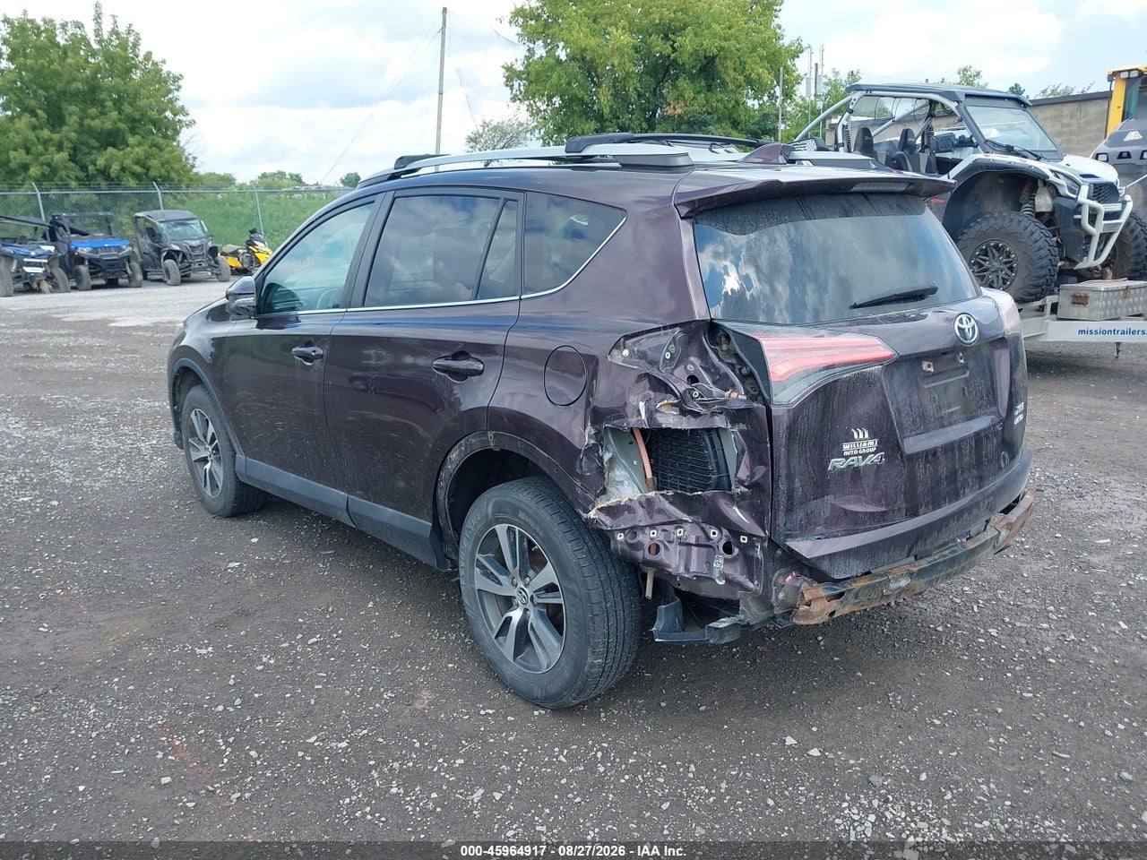 2018 TOYOTA RAV4 XLE · 3/11