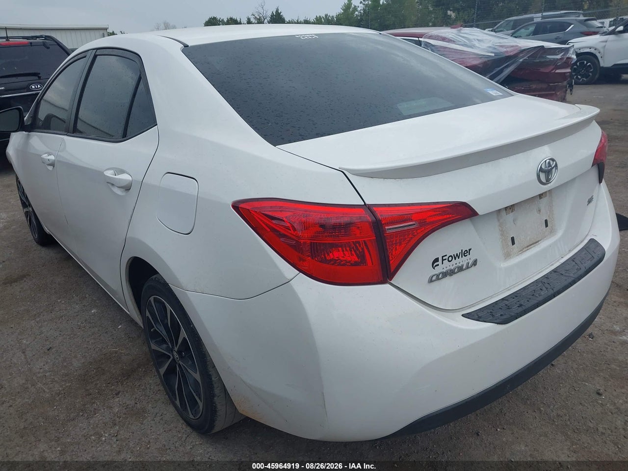 2017 TOYOTA COROLLA SE · 3/11