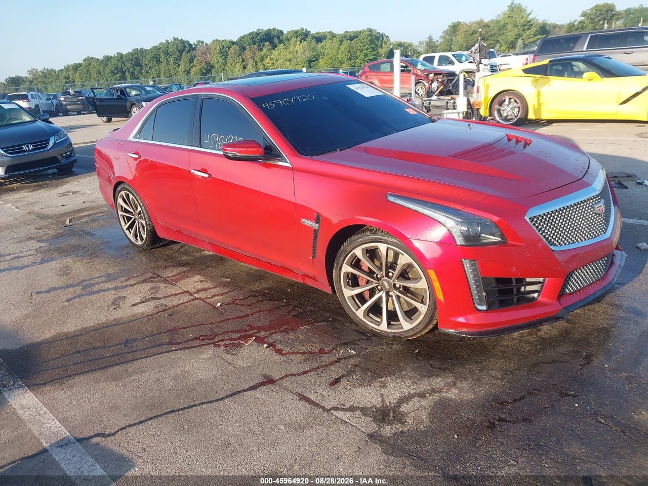 2018 CADILLAC CTS-V