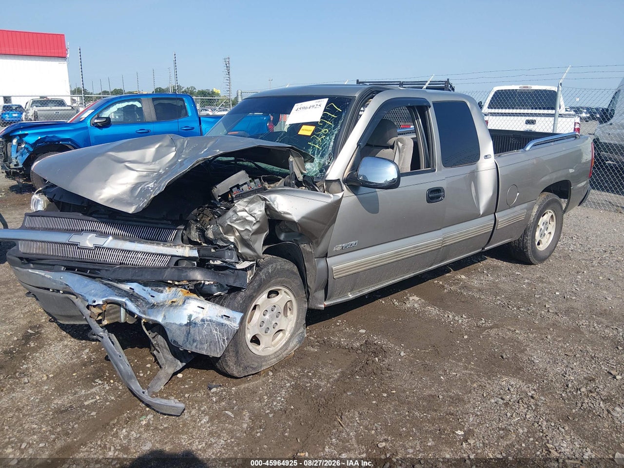 1999 CHEVROLET SILVERADO 1500 LS · 2/11