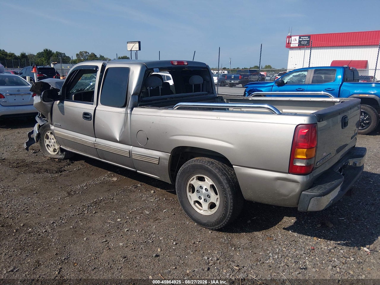 1999 CHEVROLET SILVERADO 1500 LS · 3/11