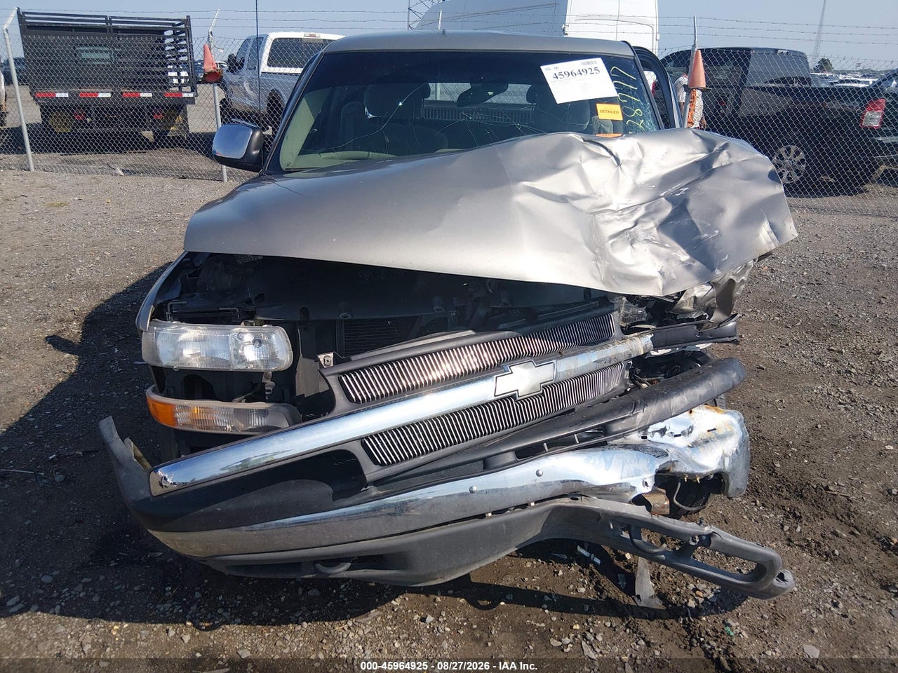 1999 CHEVROLET SILVERADO 1500 LS · 6/11